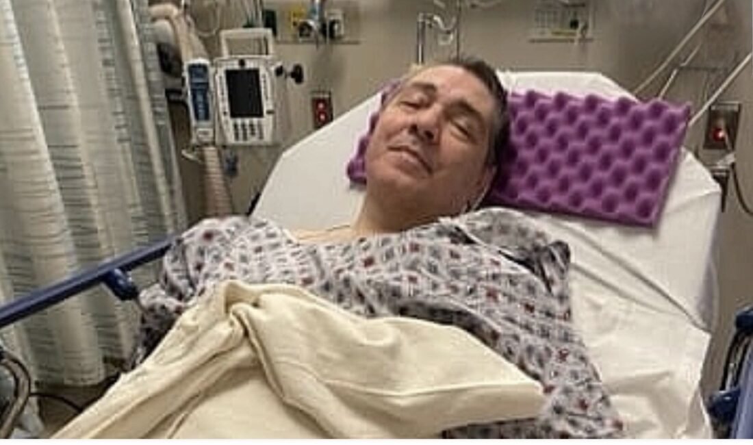 ABD’de yaşayan müzisyen Ercan Dereyayla, uzun yıllardır mücadele ettiği şeker