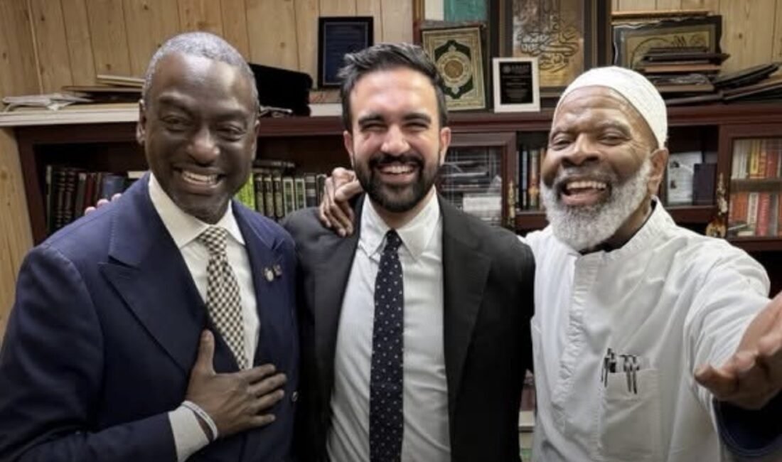 NEW YORK — Başkan Donald Trump, New York Belediye Başkan