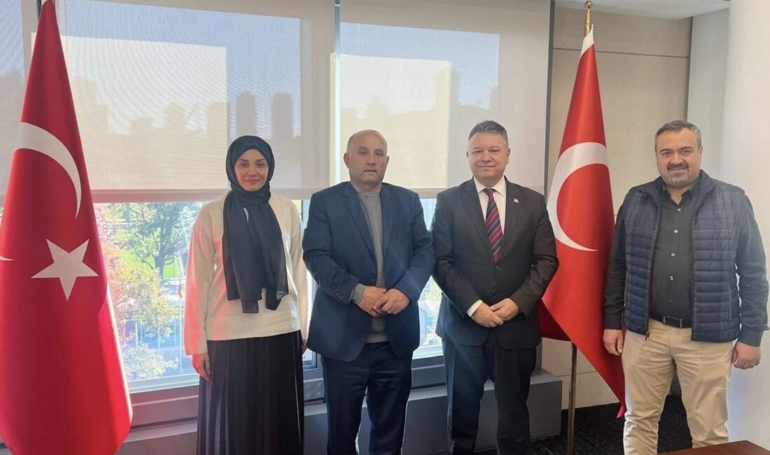 NEW YORK – MÜSİAD USA Connecticut Temsilcisi Zekeriyya Göral ve