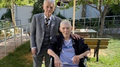 Kırım Tatar halkının lideri Mustafa Cemil Kırımoğlu’nun büyük oğlu Eldar