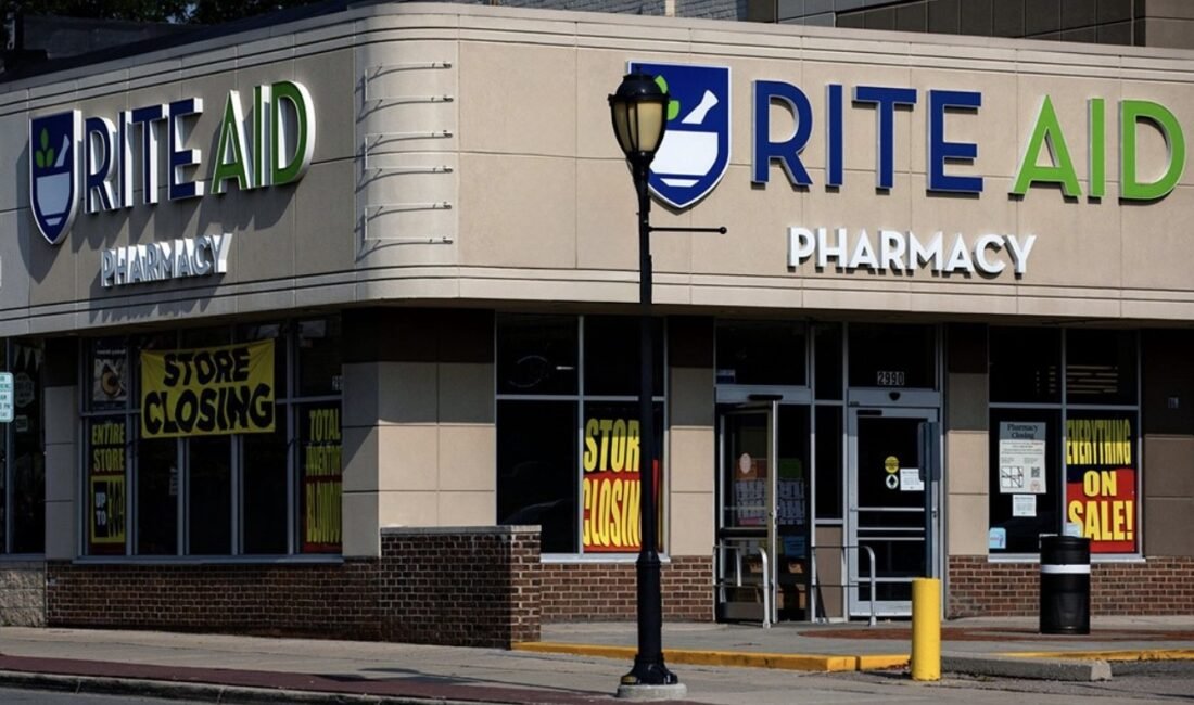 Amerika’nın en köklü eczane zincirlerinden biri olan Rite Aid, 60