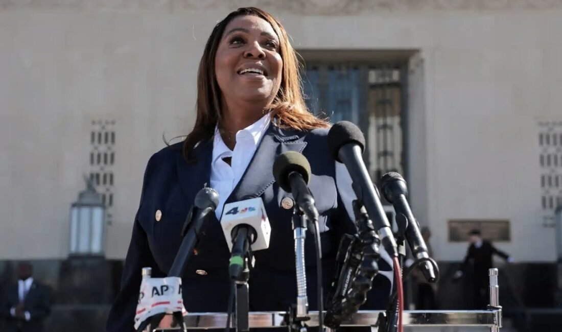 NEW YORK – New York Başsavcısı Letitia James, kendisine yöneltilen