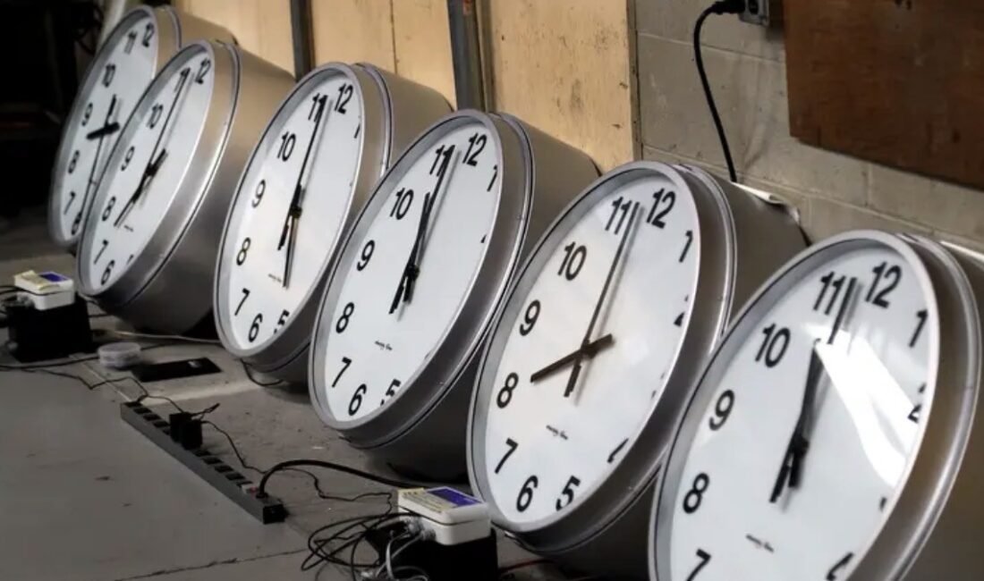 Amerika Birleşik Devletleri, 2 Kasım 2025 Pazar günü kış saati