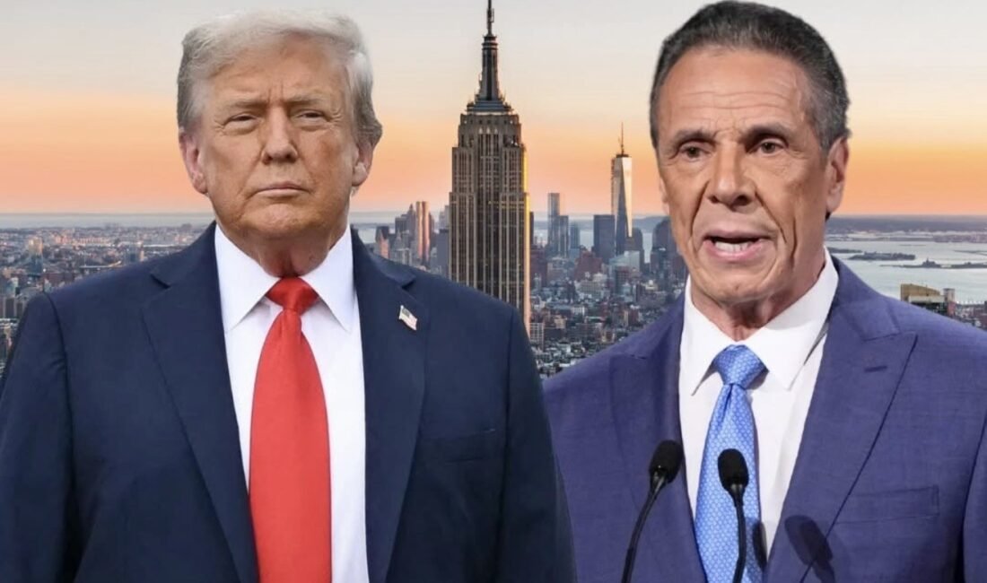 NEW YORK — ABD eski Başkanı Donald Trump, 2025 New