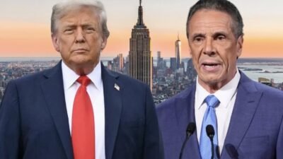 NEW YORK — ABD eski Başkanı Donald Trump, 2025 New