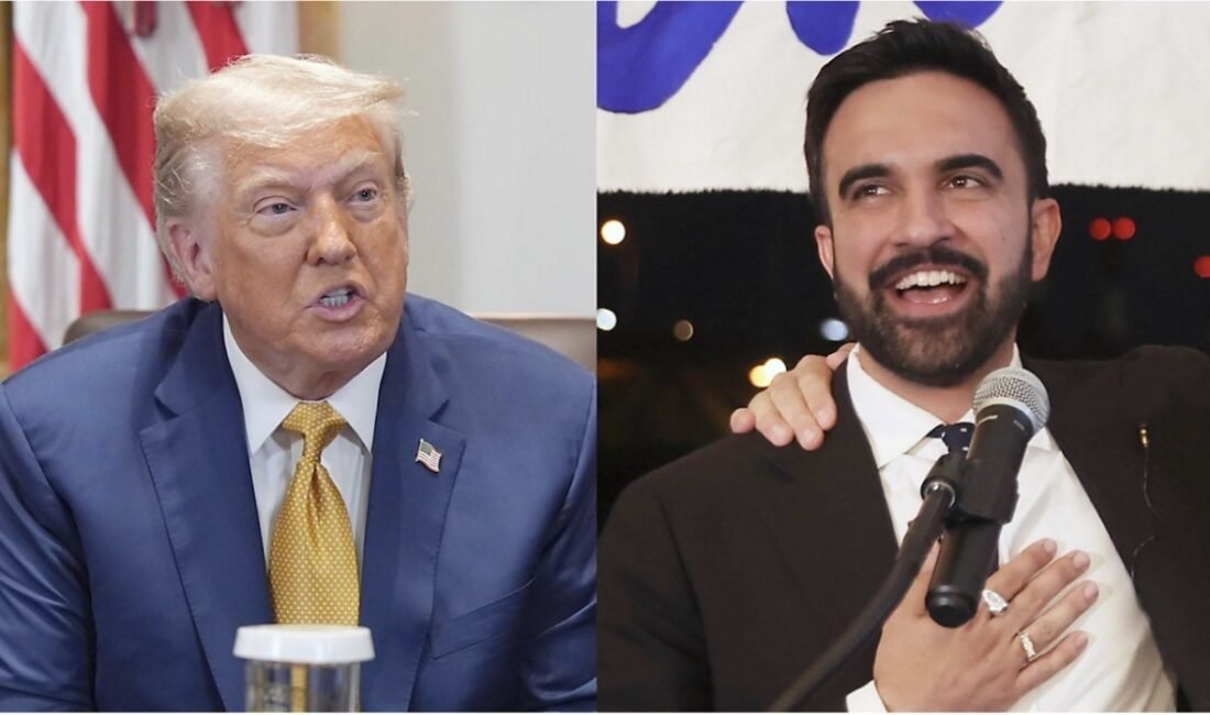 WASHINGTON — New York City’nin yeni seçilen Belediye Başkanı Zohran Mamdani,