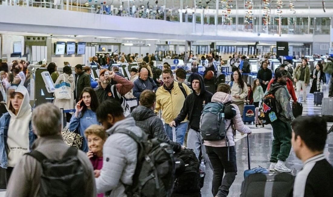 Ulaştırma Güvenlik İdaresi'ne (TSA) göre, bu hafta Şükran Günü için