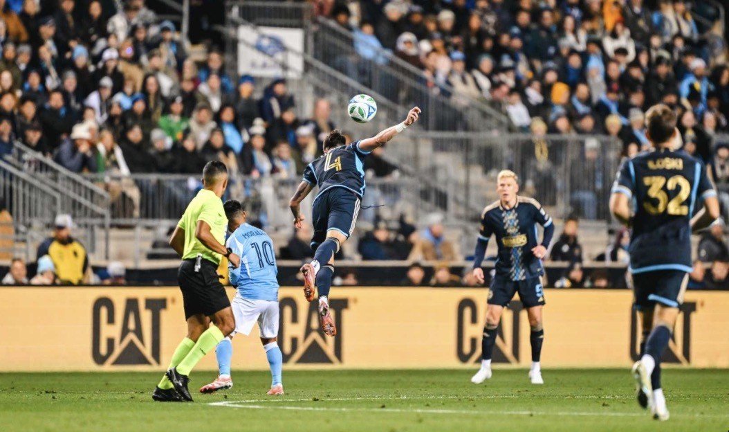 CHESTER, PA — Philadelphia Union, 2025 Audi MLS Kupası Playoffları Doğu