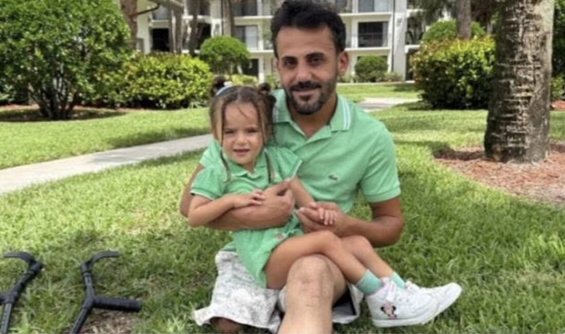 ABD’nin Florida eyaletinde yaşayan 38 yaşındaki Emrah Akdemir, iki küçük