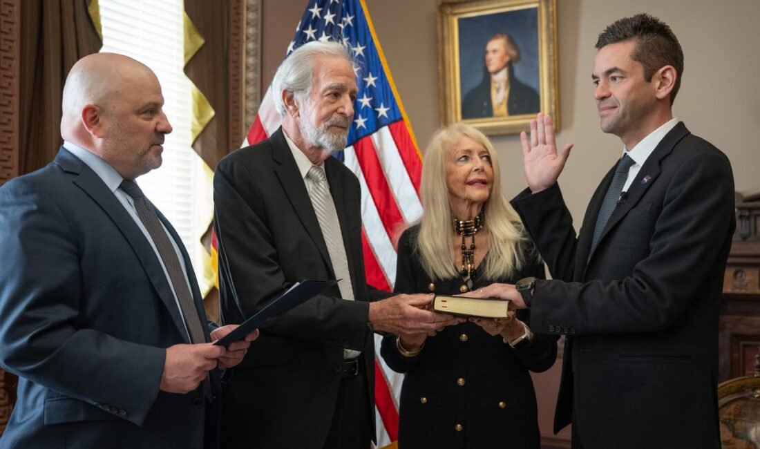 NASA’nın 15. yöneticisi Jared Isaacman, Perşembe günü Washington’daki Eisenhower Yönetim