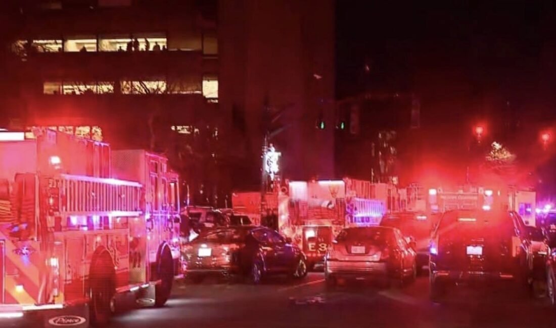 ABD’nin Rhode Island eyaletinin Providence kentinde bulunan Brown Üniversitesi kampüsünde