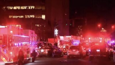 ABD’nin Rhode Island eyaletinin Providence kentinde bulunan Brown Üniversitesi kampüsünde