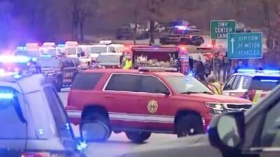 ABD’nin Delaware eyaletinin Wilmington kentinde bulunan Motorlu Araçlar Dairesi (DMV)