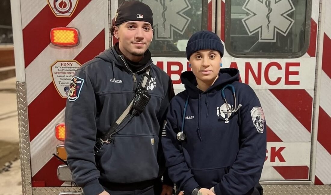 Cuma akşamı New York’ta etkili olan şiddetli hava koşullarına rağmen