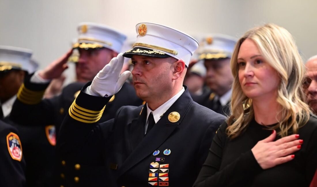 NEW YORK – New York İtfaiye Teşkilatı’nda (FDNY) önemli bir
