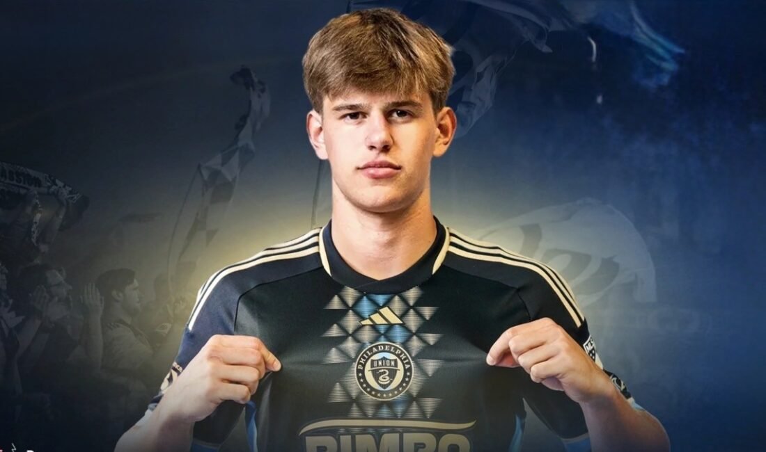CHESTER, Pensilvanya – Philadelphia Union, 19 yaşındaki savunma oyuncusu Finn