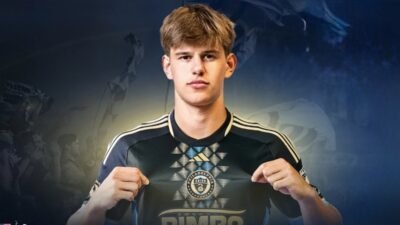 CHESTER, Pensilvanya – Philadelphia Union, 19 yaşındaki savunma oyuncusu Finn