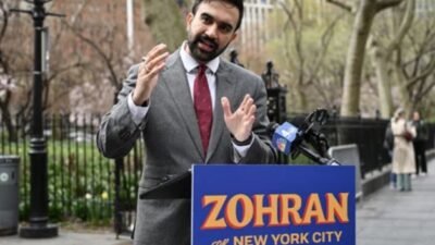New York City’nin seçilmiş belediye başkanı Zohran Mamdani, 2026 FIFA