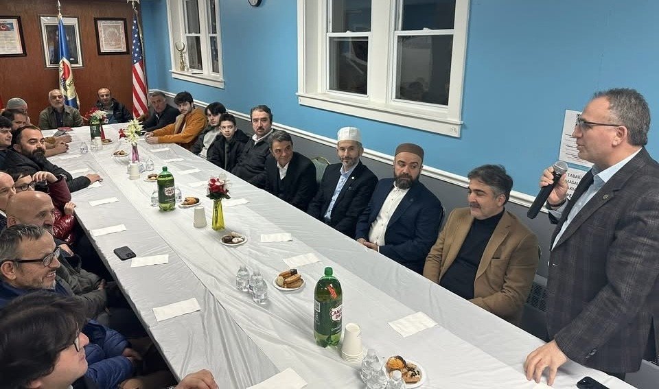 ABD’nin New Jersey eyaletine bağlı Burlington kentinde, Diyanet İşleri Başkanlığı’na