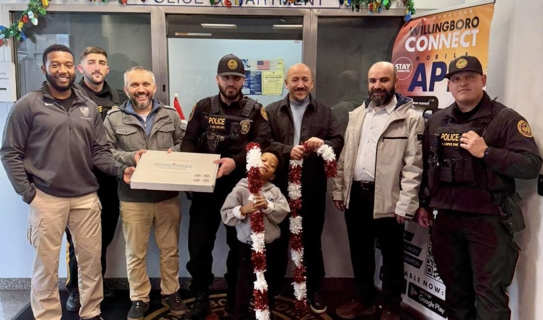 ABD’nin New Jersey eyaletine bağlı Willingboro şehrinde hizmet veren Hamidiye