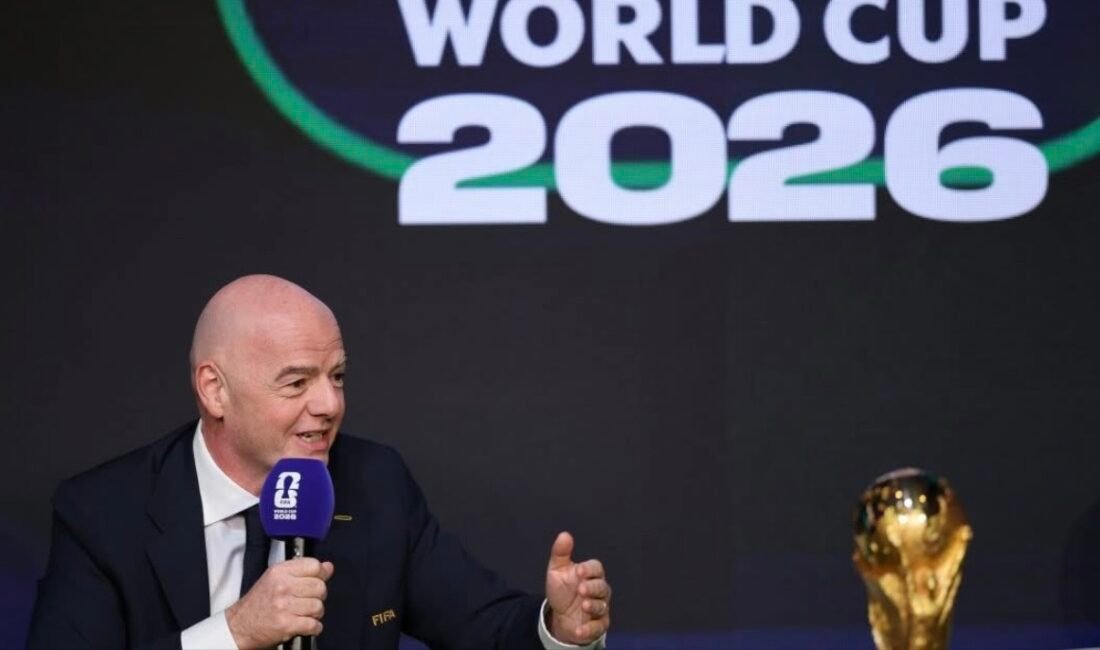 FIFA Salı günü yaptığı açıklamada, Kuzey Amerika'daki turnuvada takımları oynayan