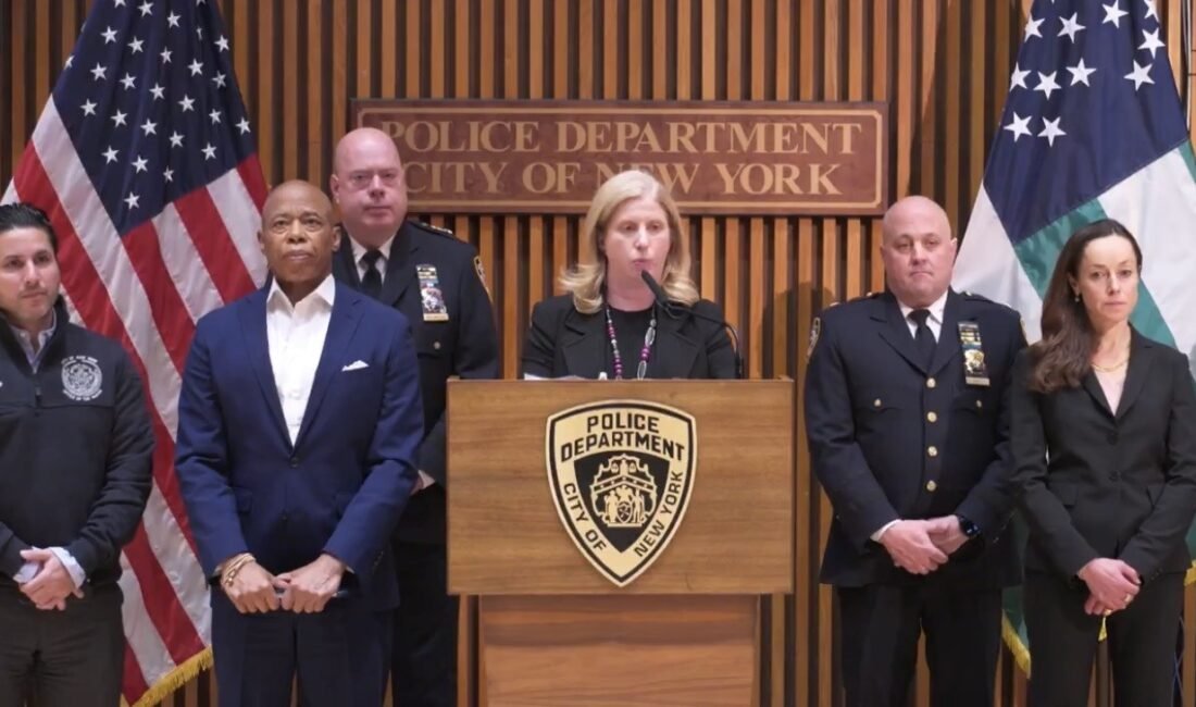 NEW YORK – New York Polis Teşkilatı (NYPD) Emniyet Müdürü