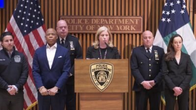 NEW YORK – New York Polis Teşkilatı (NYPD) Emniyet Müdürü