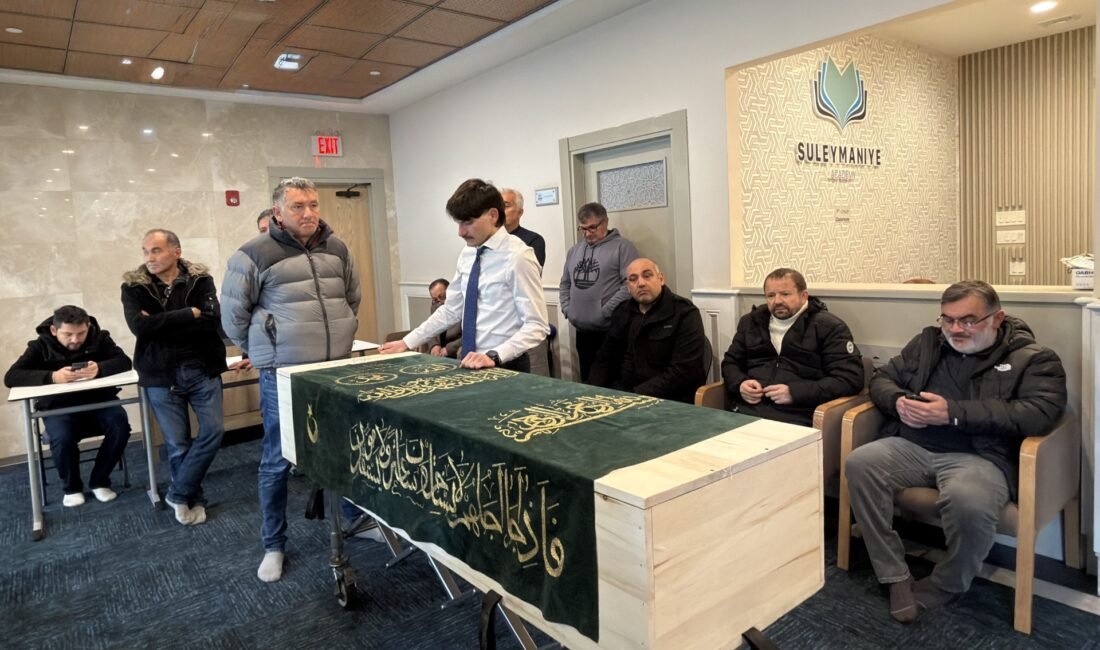 Önceki gün New York`ta hayatını kaybeden Espiyeli iş insanı Recep