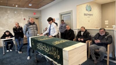 Önceki gün New York`ta hayatını kaybeden Espiyeli iş insanı Recep