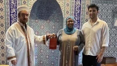 Pensilvanya’nın Levittown kentinde, Gillian Marie İçöz adlı Katolik kadın, TAMCA