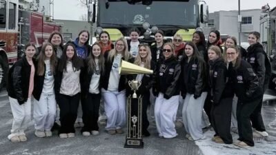 ABD’nin Pensilvanya eyaletine bağlı  Falls Township Pennsbury Lisesi çevresinde