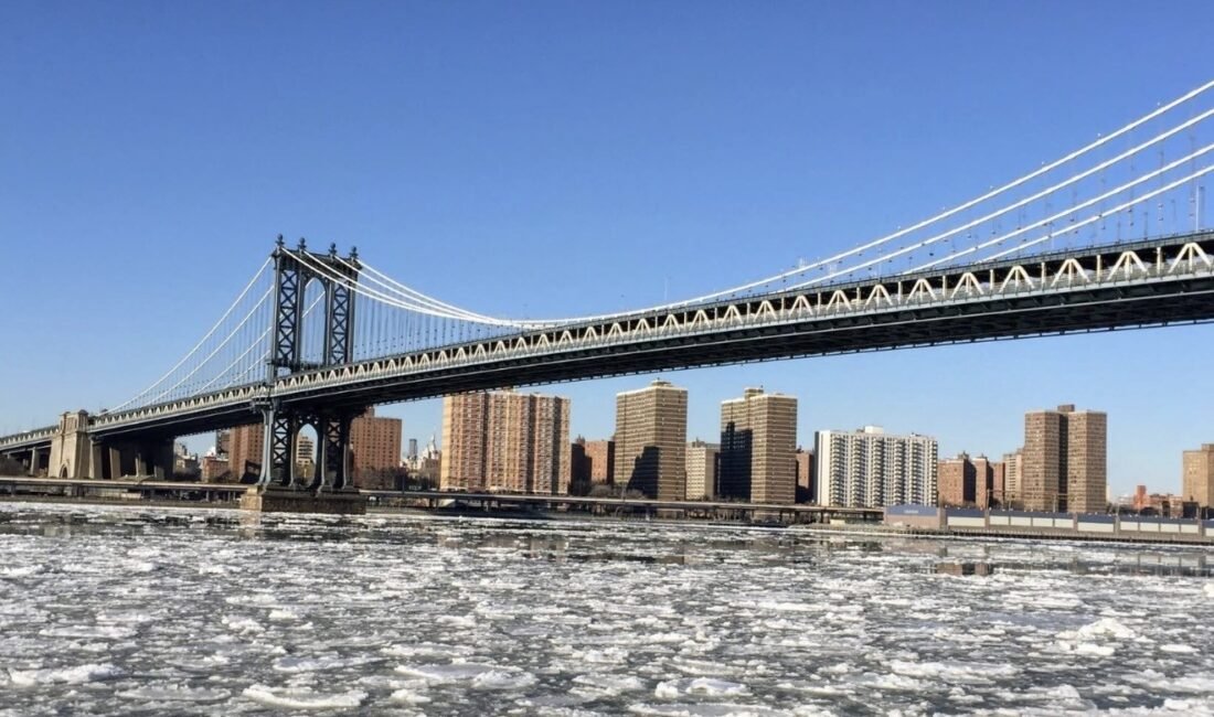 Hasan Çelik/New York New York’ta Doğu Nehri, Hudson Nehri ve