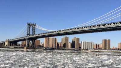 Hasan Çelik/New York New York’ta Doğu Nehri, Hudson Nehri ve