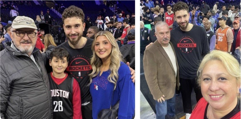 NBA’de fırtına gibi esen milli basketbolcumuz Alperen Şengün, deplasmanda oynanan