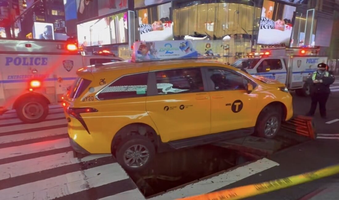 New York’un en yoğun ve simgesel noktalarından biri olan Times