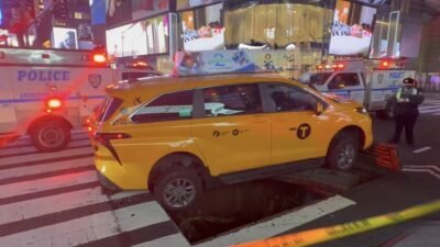 New York’un en yoğun ve simgesel noktalarından biri olan Times