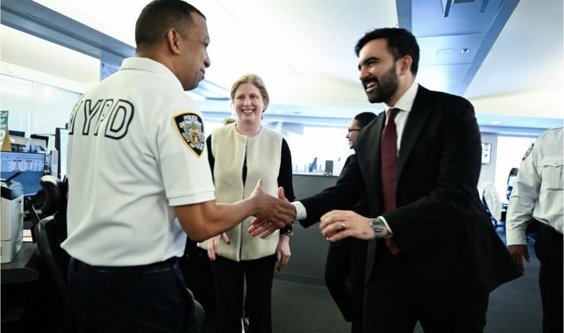 New York’ta hafta sonu etkili olan yoğun kar yağışı ve