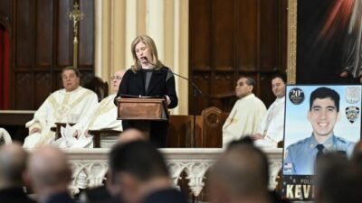 New York Emniyet Müdürü Jessica Tisch, görev başında hayatını kaybeden