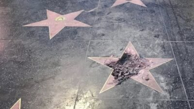 ABD’nin Kaliforniya eyaletinin Los Angeles kentinde, Hollywood Bulvarı üzerinde bulunan