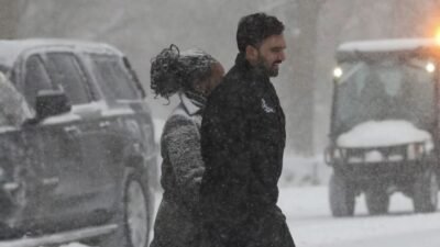 New York Kış Fırtınasının Etkisi Altında: Mamdani “Evde Kalın” Diyor,