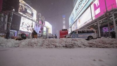 Pazar günü ABD’nin kuzeydoğusunu etkisi altına alması beklenen güçlü kış