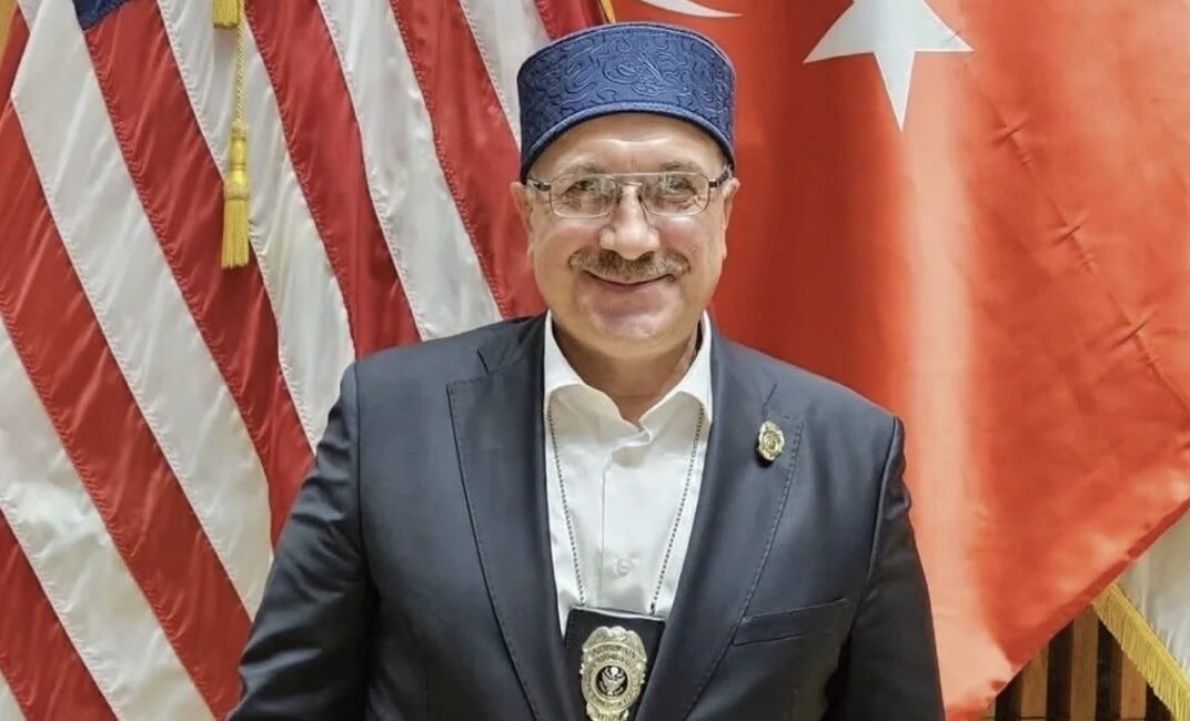 ABD’de Müslüman topluma yönelik sosyal ve insani çalışmalarıyla tanınan Chaplain