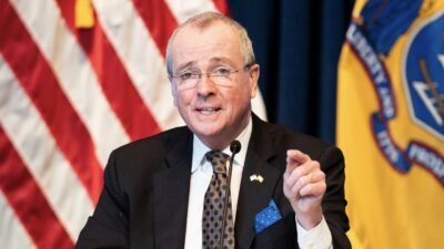 New York Valisi Kathy Hochul’un ardından New Jersey Valisi Philip