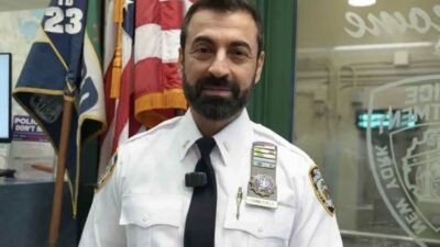 Amerika Birleşik Devletleri’nde görev yapan Türk kökenli polis memuru Ali