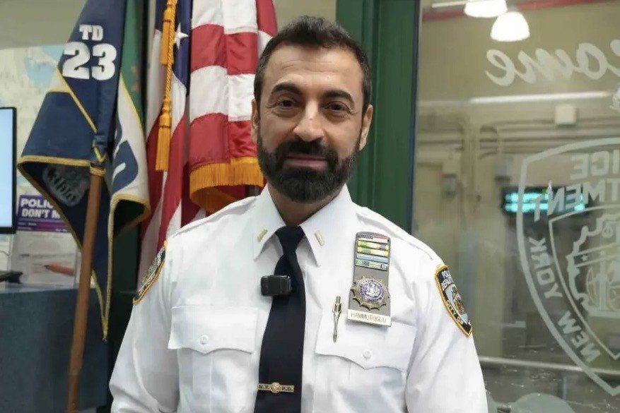 Amerika Birleşik Devletleri’nde görev yapan Türk kökenli polis memuru Ali