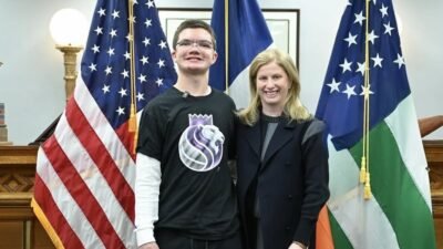 New York Emniyet Müdürü Jessica Tisch, Emniyet Teşkilatı’nın yeni onursal