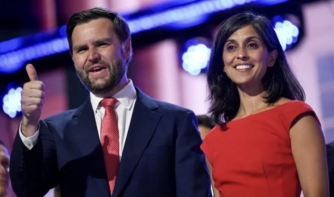 Amerika Birleşik Devletleri Başkan Yardımcısı James David (JD) Vance ve