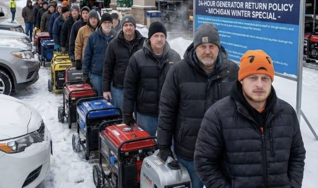 ABD genelinde etkili olan yoğun kar yağışı ve sert kış