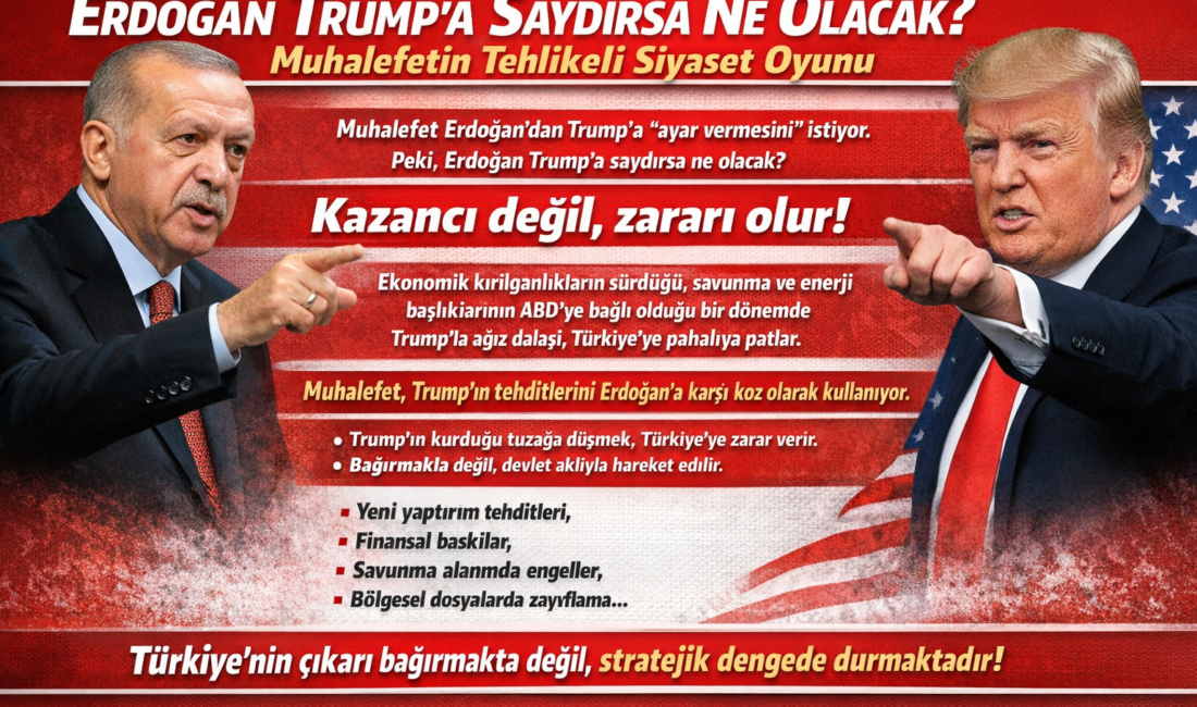 ABD Başkanı Donald Trump’ın Venezuela Devlet Başkanı Nicolas Maduro’ya karşı