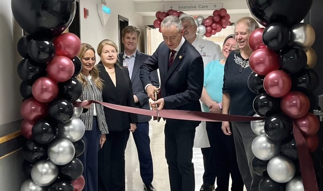 ABD Kongre Üyesi Brian Fitzpatrick, Pennsylvania eyaletinin Levittown kentinde bulunan